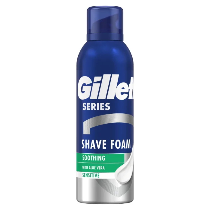 SKŪŠANĀS PUTAS GILLETTE SERIES SOOTHING 200ML