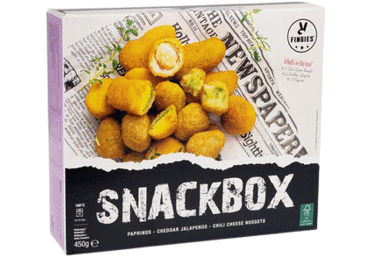 UZKODAS FEEL GOOD FOOD SNACKBOX 450G