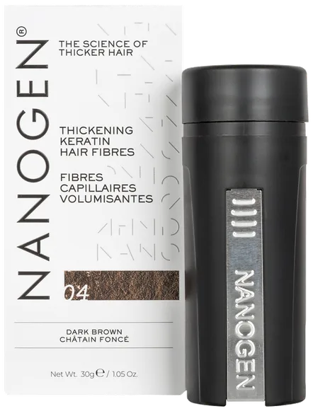 Краска для волос Nanogen Keratin Dark Brown, 15 г