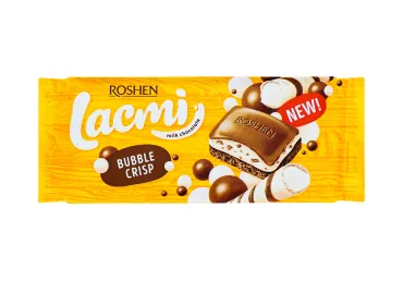 PIENA ŠOKOLĀDE FUN&CRISPY LACMI 85G