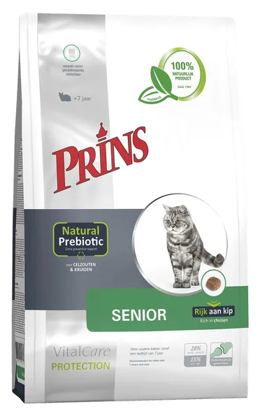 Prins Vitalcare Protection Senior sausā barība, 1,5 kg