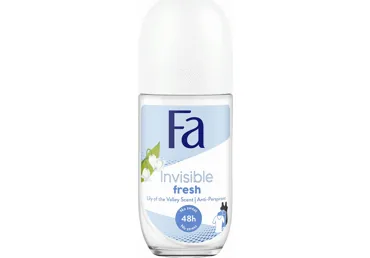 DEZODORANTS FA INVISIBLE FRESH RULLĪTIS SIEVIETĒM 50ML