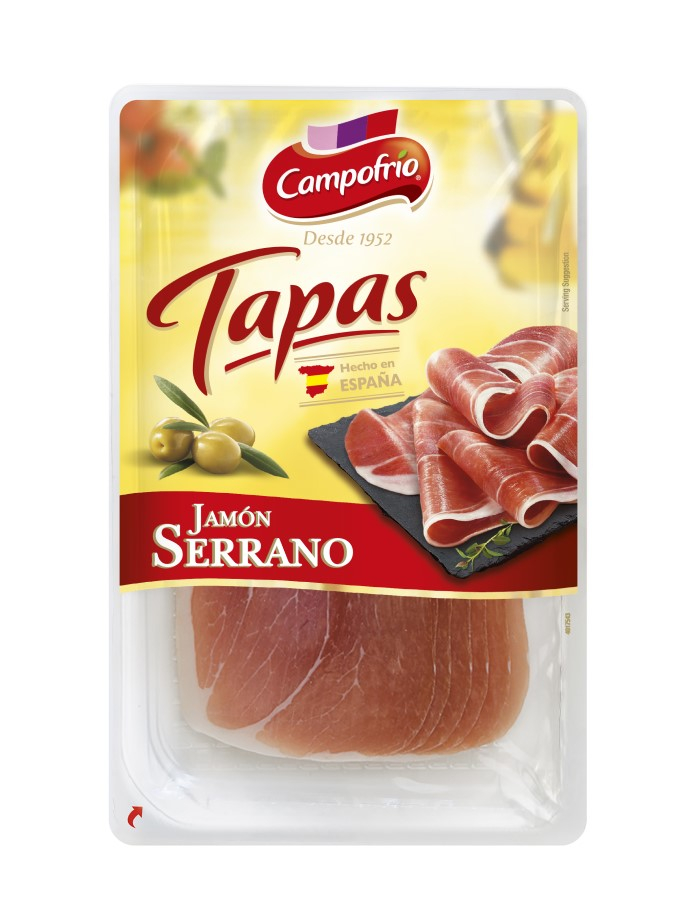 ŽĀVĒTS ŠĶIŅĶIS JAMON SERRANO, ŠĶĒLĒS, I ŠĶIRA, 80G