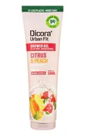DICORA URBAN FIT CITRUS&PEACH DUŠAS ŽELEJA, 100ML