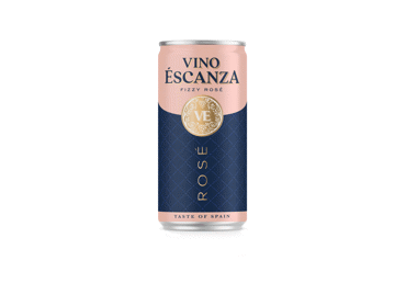 DZIRKSTOŠĀ VĪNA DZĒRIENS VINO ESCANZA ROSE 8,5% 0,2L D