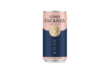 DZIRKSTOŠĀ VĪNA DZĒRIENS VINO ESCANZA ROSE 8,5% 0,2L D