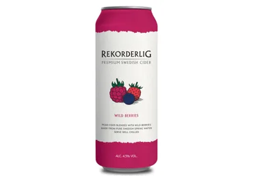 Сидр Rekorderlig лесные ягоды 4,5%, 0,5 л