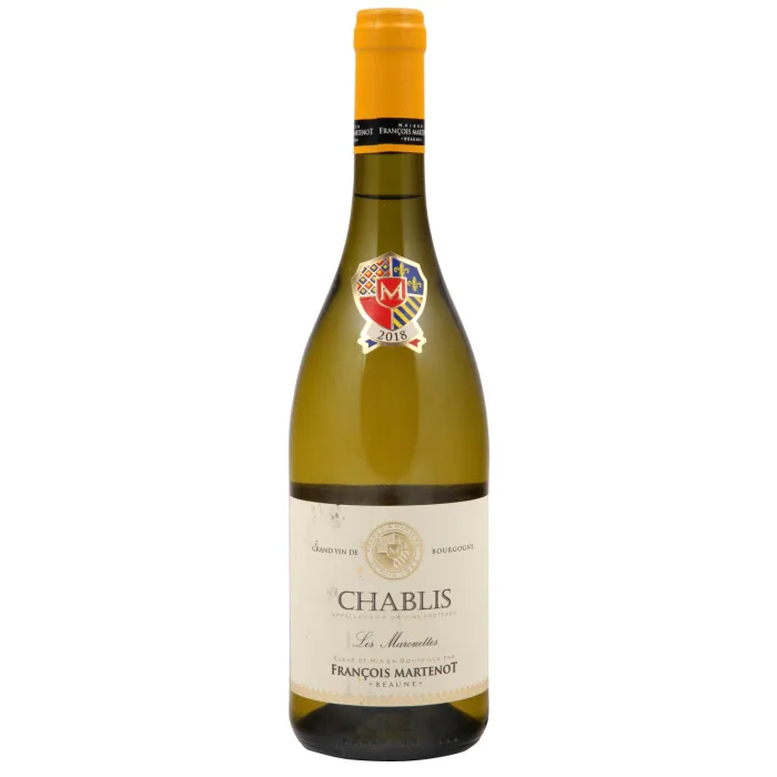 Baltvīns Francois Martenot Chablis 12,5% 0,75 l