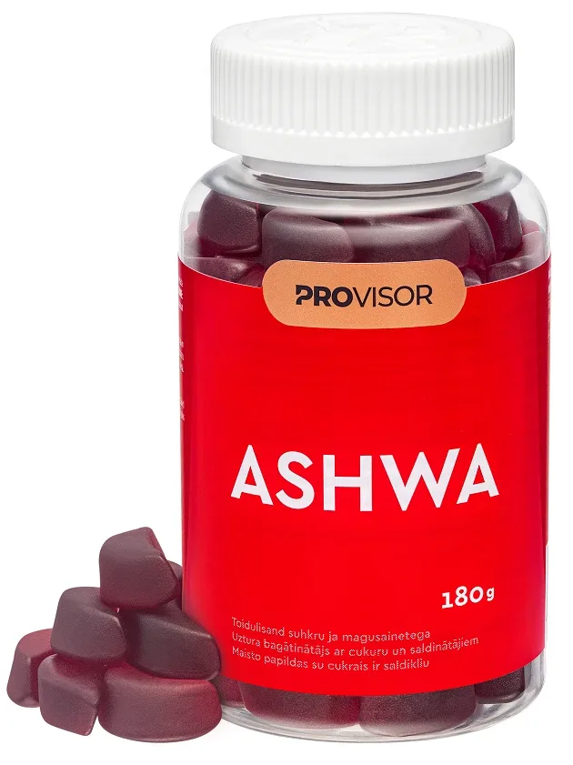 Provisor Ashwagandha Gummies, 60 gb.