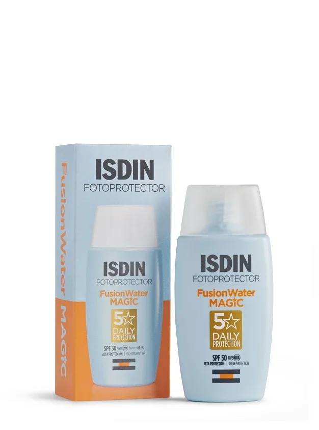 Isdin Fotoprotector Fusion Water magic SPF50 aizsargfluīds, 50 ml