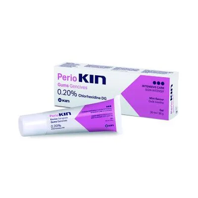 Kin Perio Chlorhexid. 0,20% gels smaganām 30 ml