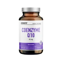 UZTURA BAGĀTINĀTĀJS ICONFIT Q10 KOENZĪMS 90MG 90KAPSULAS
