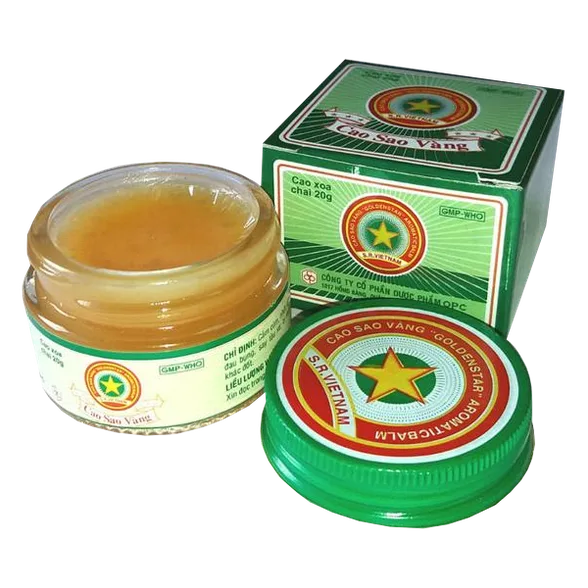 Zelta Zvaigzne balzams, 20 g