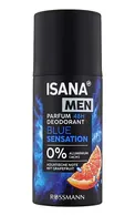ISANA MEN BLUE SENSATION 48H IZSMIDZINĀMS DEZODORANTS, 150ML