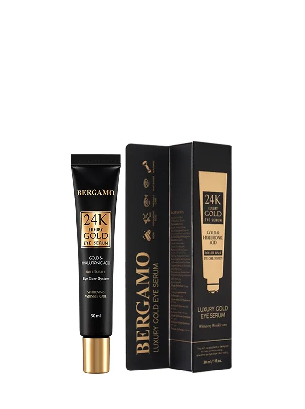 Bergamo 24K luxury gold acu serums, 30 ml