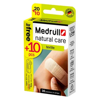 Plāksteris Medrull Natural Care N20 + 10