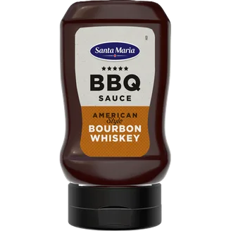 SANTA MARIA BBQ MĒRCE AR BURBONU 350G