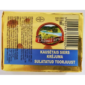 KAUSĒTAIS SIERS DOLINA NARWI AR KRĒJUMU 80G