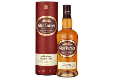 Viskijs glen turner herritage SM 40% 0,7 l