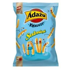 ČIPSI ĀDAŽU KARTUPEĻU SALMIŅI 100G