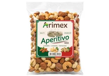 RIEKSTU MAISĪJUMS ARIMEX APERITIVO 500G