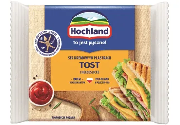 KAUSĒTAIS SIERS HOCHLAND TOST ŠĶĒLĒS 130G