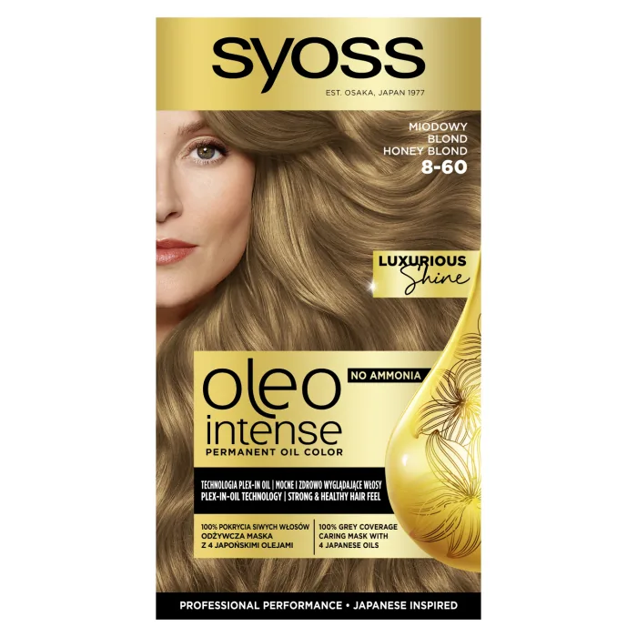 MATU KRĀSA SYOSS OLEO INTENSE MEDUS BLONDS 8-60