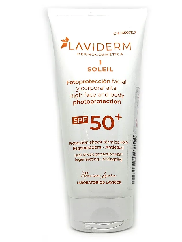 Lavigor Laviderm sauļošanās krēms SPF 50+, 200 ml
