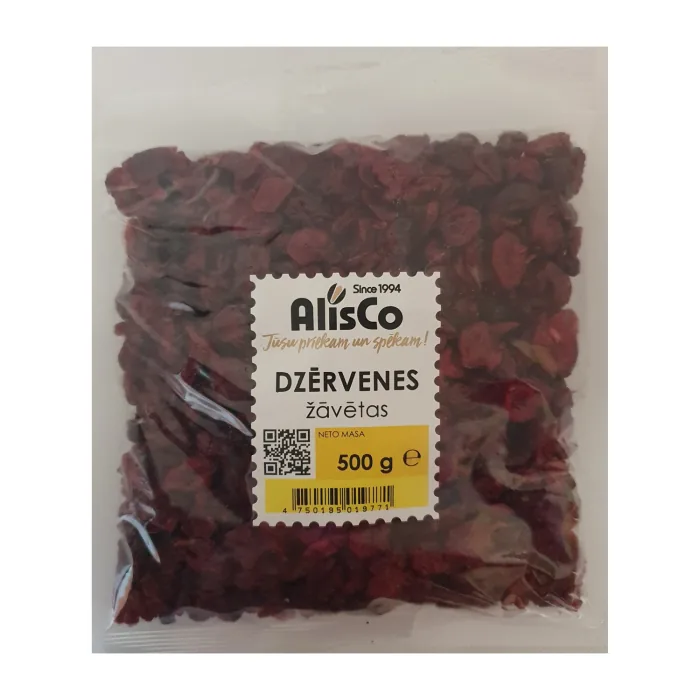 DZĒRVENES ALIS CO ŽĀVĒTAS 500G