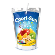 SULAS DZĒRIENS CAPRI-SUN MULTIVITAMĪNU AR SALDINĀTĀJU 10X0,2L