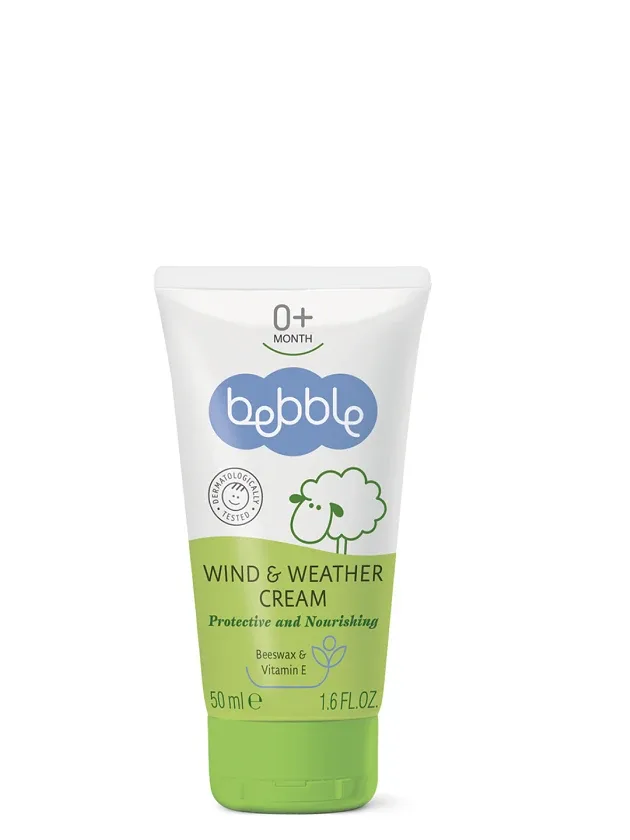 Защитный крем Bebble Wind & Weather для плохой погоды 0+, 50 мл