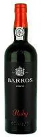 PORTVĪNS BARROS RUBY, SARKANS, SALDS, 19,5%, 0.75L