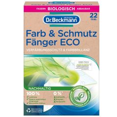 KRĀSAS UN NETĪRUMU ĶĒRĀJS DR. BECKMANN LUPATIŅAS ECO 22GAB.