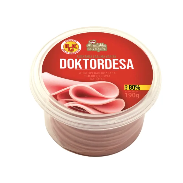 DOKTORDESA AUGSTĀKĀ LABUMA VĀRĪTA, ŠĶĒLĒS 190G