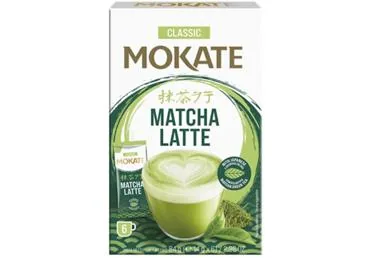 ŠĶĪSTOŠAIS DZĒRIENS MOKATE MATCHA CLASSIC 6X14G