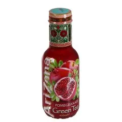 DZĒRIENS LEDUS TĒJA ZAĻĀ ARIZONA GRANĀTĀBOLU 450ML AR DEPOZ.