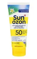 SUNOZON SPF50 SAULES AIZSARGKRĒMS, 100ML