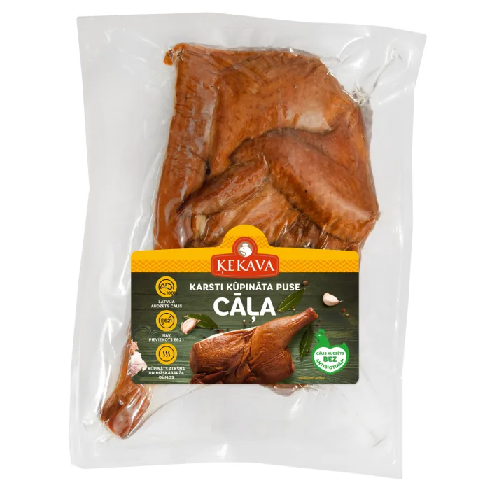 CĀĻA PUSE ĶEKAVA KARSTI KŪPINĀTA FASĒTA KG