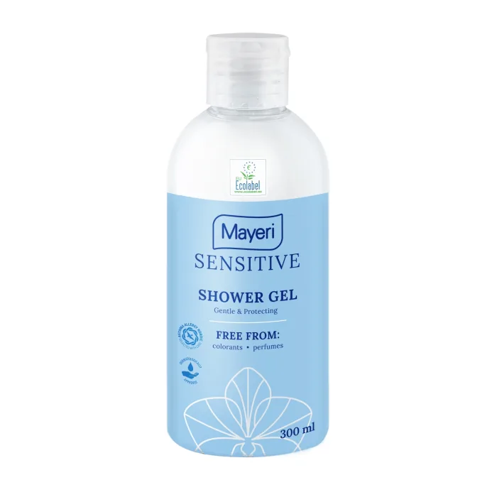 MAIGA DUŠAS ŽELEJA MAYERI SENSITIVE 300ML