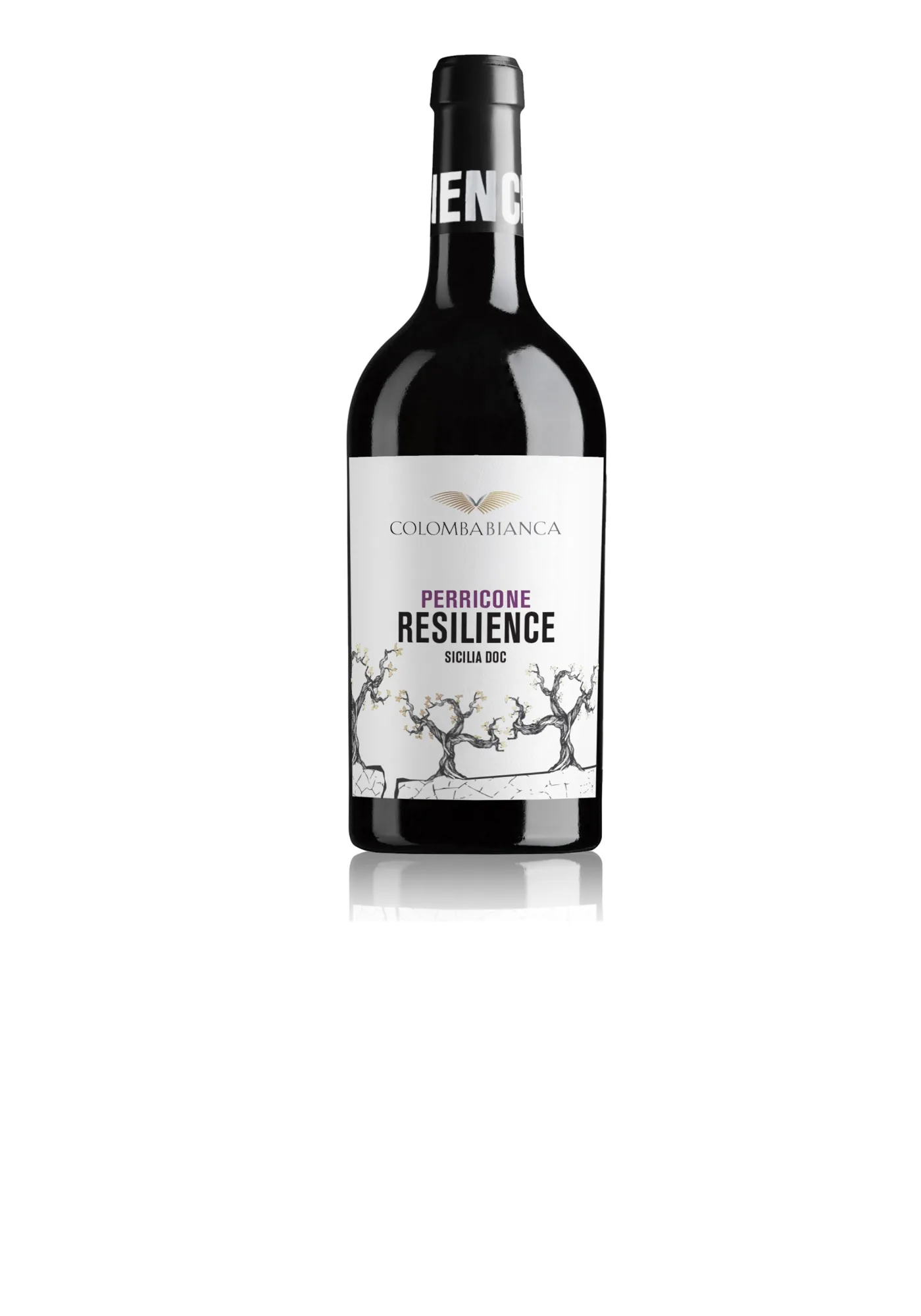 Красное вино Colomba Bianca Resilience Perricone Sicilia DOC, сухое, 14%, 0,75 л