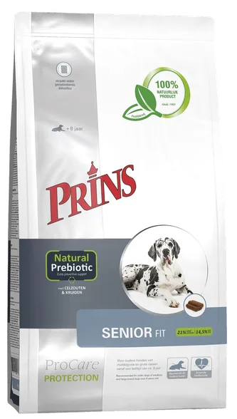 Prins Procare Protection Senior fit sausā barība, 15 kg