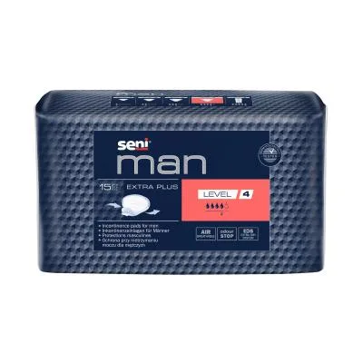 Seni Man Extra Plus uroloģiskie ieliktņi, vīriešiem N15