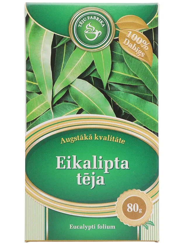Tēju Fabrika tēja eikalipta, 80 g