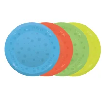 ATKĀRTOTI LIETOJAMI ŠĶĪVJI DECORATA PARTY 21 CM, JAUKTAS KRĀSAS AW26
