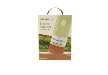 Vīns Maybach Weisser Burgunder 12,5% 3 l bib