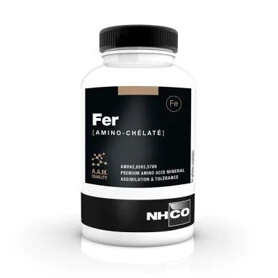 Fer Amino-Chelate™ kapsulas N84