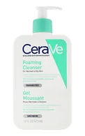 CERAVE ATTĪROŠAS ŽELEJPUTAS NORMĀLAI UN TAUKAINAI ĀDAI, 473ML