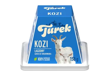 KAZAS PIENA SIERS KOZI TUREK 150G