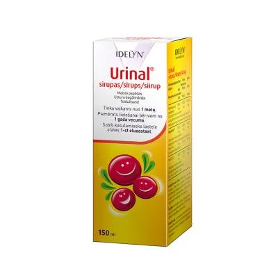 Urinal sīrups 150 ml