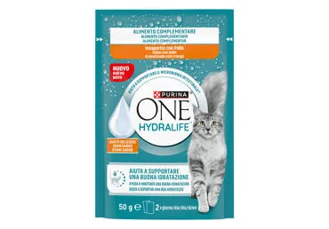 PAPILDBARĪBA KAĶIEM AR VISTU PURINA ONE HYDRALIFE 50G